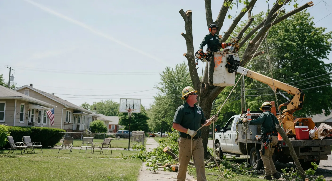 Tree Service in Chambersville, PA near me
